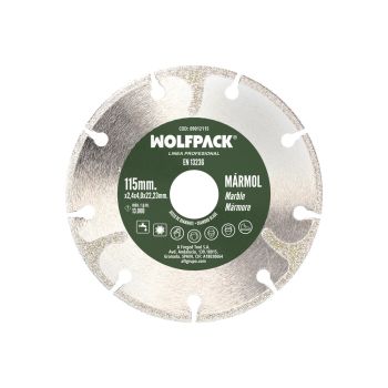 Disco Diamante Ø 115 mm. Marmol