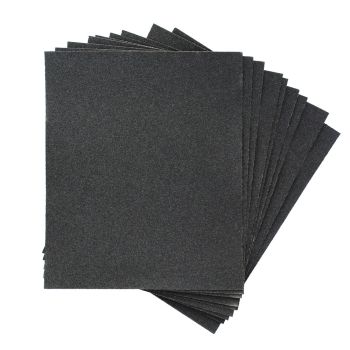 Lija Madera Grano 40 (Pack 10 pliegos)