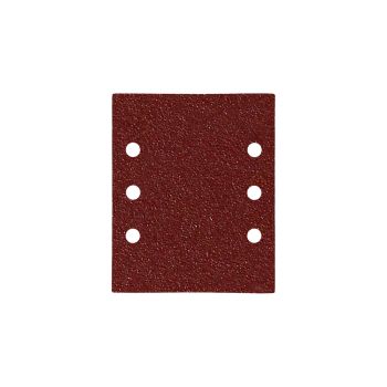 Lija Recambio Con Velcro 114x140 mm. Con Agujeros Grano  120 (10 Piezas)