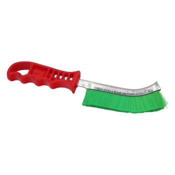 Cepillo Manual P.V.C. Mango Rojo