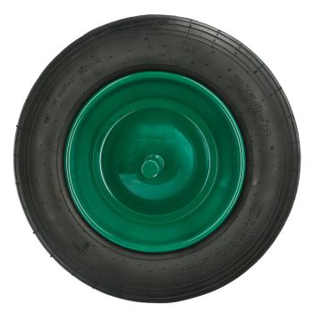 Rueda Carretilla Obra Standar  350 x 8 mm.