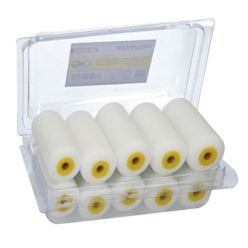 Rodillo Recambio Espuma Para Esmalte Acrilico 100 mm. (10 Unidades)