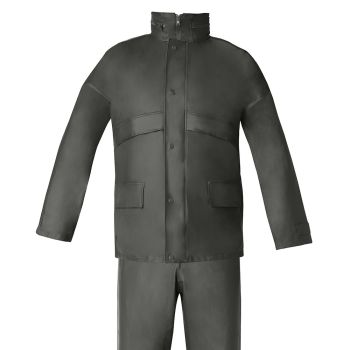 Traje de Agua Impermeable Verde Poliuretano Talla 6-M
