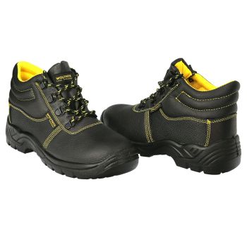 Botas Seguridad S3 Piel Negra Wolfpack  Nº 46 (Par)
