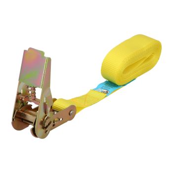 Cinta de Amarre Con Ratchet 25 mm. x 4 metros (1 unidad)