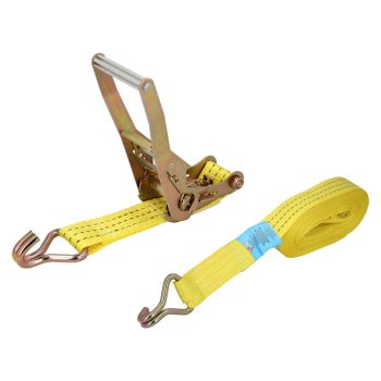 Cinta de Amarre Con Ratchet 50 mm. x 12 metros (1 unidad)