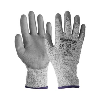 Guantes Anticorte Fibra De Vidrio Talla 9" (Par)