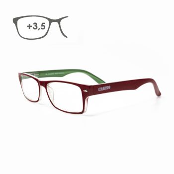 Gafas Lectura Kansas Rojo / Verde. Aumento +3,5