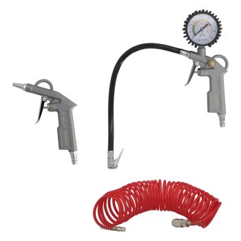 Kit Accesorios Compresor 3 Piezas