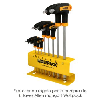 Expositor - Organizador Para Llaves Allen Mango T Completo (8 Piezas)