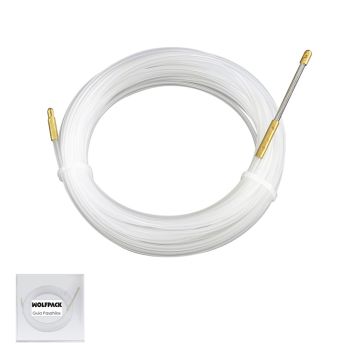 Guia Pasacables, Nylon, 15m x 4 mm.