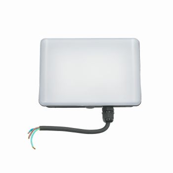 Foco Led Plano  30 Watt. 2700 Lumens. Luz blanca 4000ºK Protección IP65. Cuerpo Aluminio