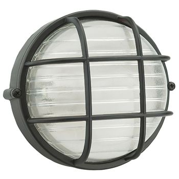 Plafon Industrial IP54  Redondo Negro