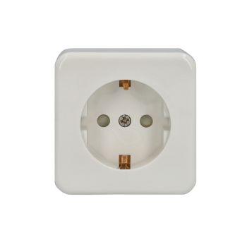 Base Superficie Con Toma Tierra