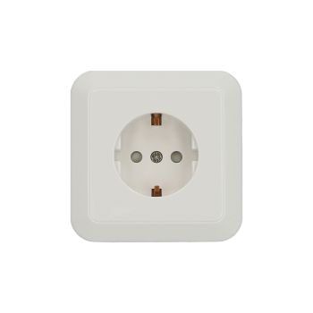 Base Empotrar Blanco