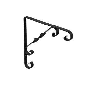 Palomilla Ornamental Reforzada Color Negro 150x150 cm.