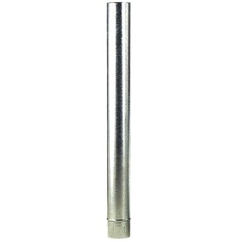 Tubo Estufa Acero Galvanizado Ø 130 mm.