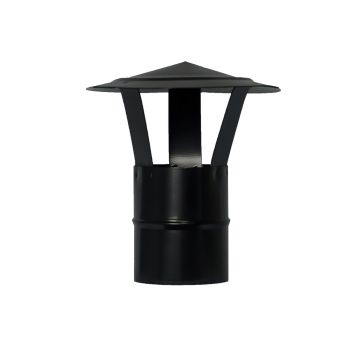 Sombrero Estufa Pellet Vitrificado Ø80 mm