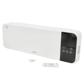 Termoconvector De Pared Split 1000 / 2000 Watt.