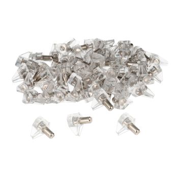 Soporte Plastico Con Anclaje Metalico Ø 5 mm. (Caja 100 Unidades)