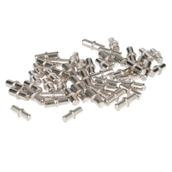 Soporte Metalico Anclaje Metalico Ø 5 mm. (Caja 100 Unidades)