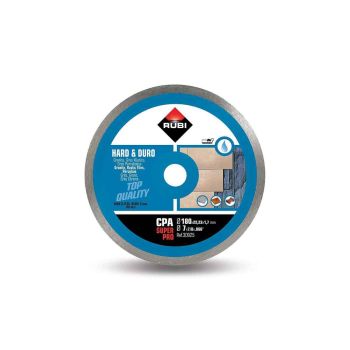 Disco Diamante Rubi CPA 250 mm SUPER PRO — Porcelánico Húmedo