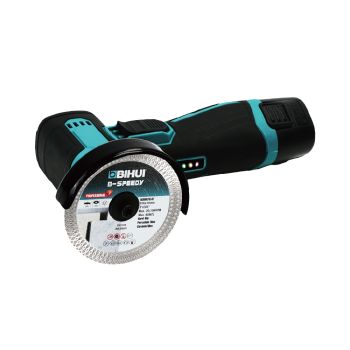 Mini amoladora angular inalámbrica 76W BIHUI