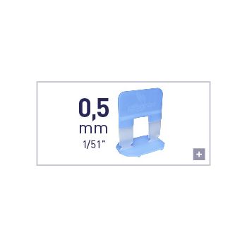 Calzo Nivelación Peygran 0.5mm (300uds)