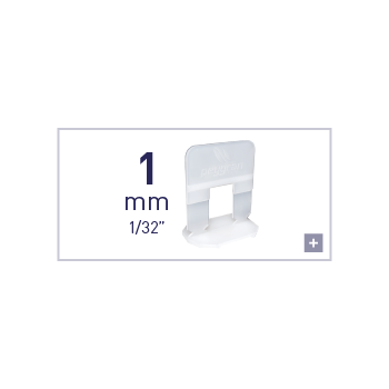 Calzo Nivelación Peygran 1mm (300uds)