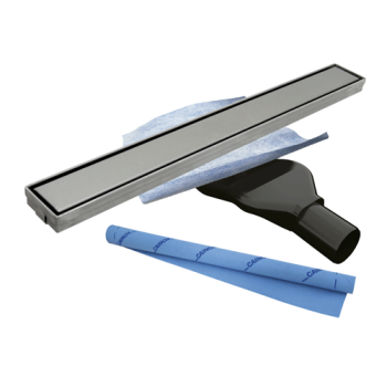 Canal de Ducha Cainox Basic 900 mm Acero Inoxidable AISI 304