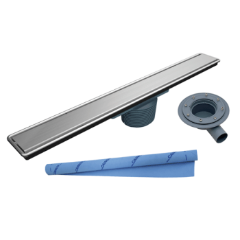 Canal de Ducha Cainox Elite 800 mm Inox AISI 304 + Cuerpo PP