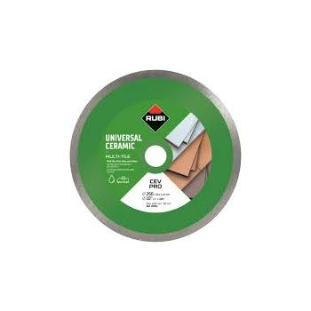 Disco Diamante Rubi CEV 250 mm SUPER PRO — Corte Húmedo Premium