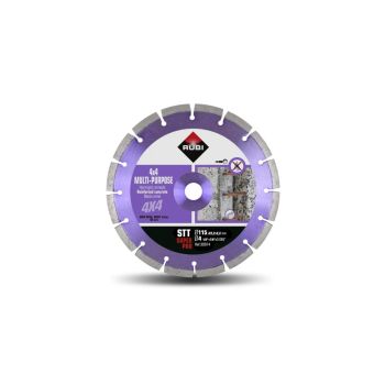 Disco Diamante Rubi STT 115 mm SUPER PRO — Corte Seco Premium