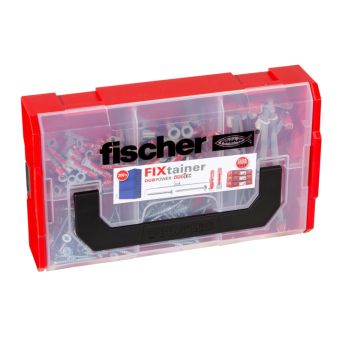 FIXtainer Fischer DuoLine DuoPower + Tornillos 160 uds