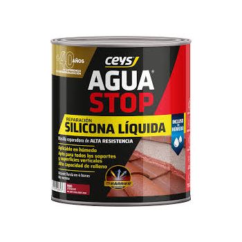 Silicona líquida aguastop Ceys 1L