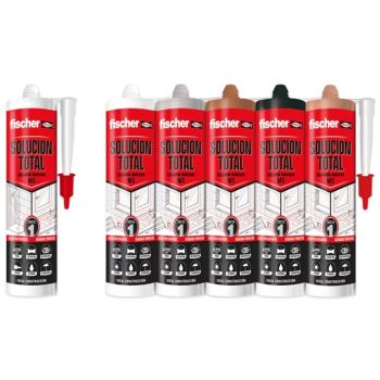 Fischer Total Solution Sellador Adhesivo MS Terracota 290 ml
