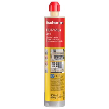 Anclaje Químico Fischer FIS P Plus 300 T — Caja 12 uds