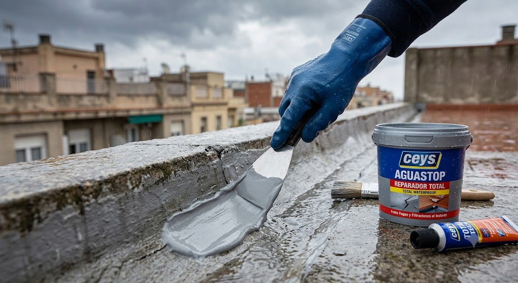 Ceys AguaStop Reparador Total: La Solución Definitiva para Goteras y Filtraciones en Cero Segundos